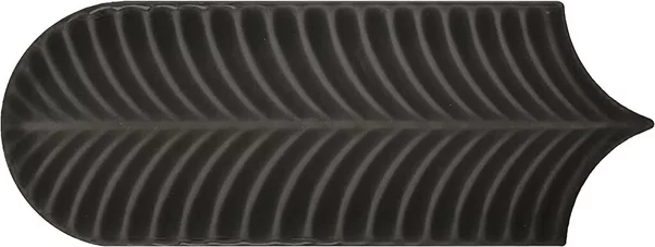 Alma Scale Black Brillo 8x21,5 cm