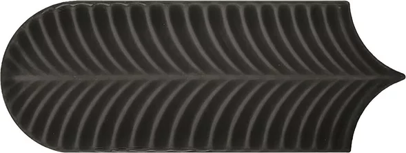 Alma Scale Black Brillo 8x21,5 cm
