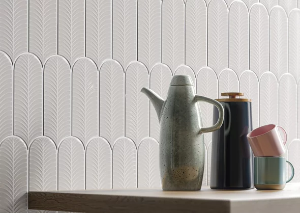 Alma Scale White Brillo 8x21,5 cm