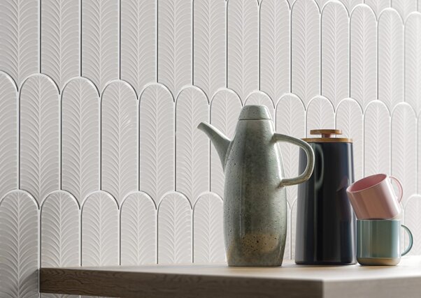 Alma Scale White Brillo 8x21,5 cm