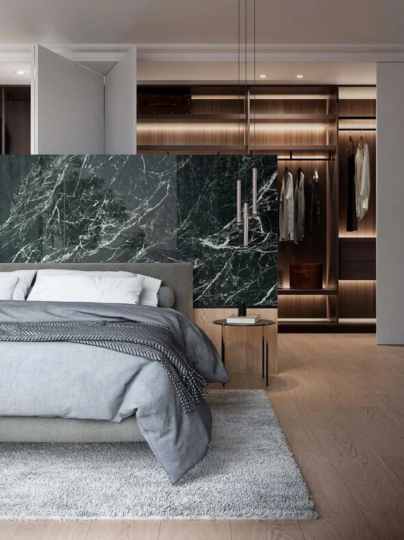 Alpi Verde Polished 120×250×0,6 cm