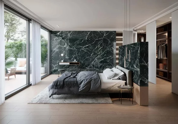 Alpi Verde Polished 120×250×0,6 cm