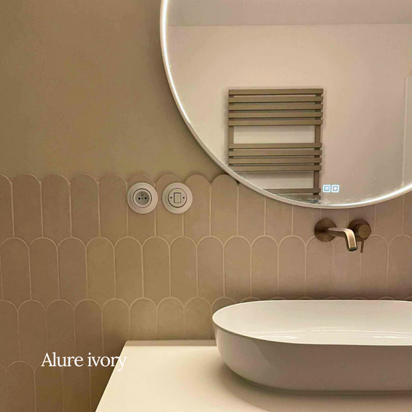 Alure Ivory Mate 8×21,5 cm