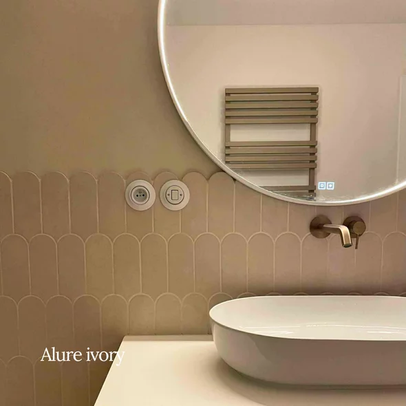 Alure Ivory Mate 8×21,5 cm