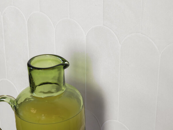 Alure White Mate 8×21,5 cm