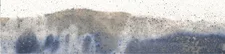 Boubles Blue Brillo 6x25 cm