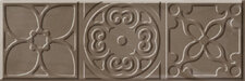 Bulevar Decor Moka Brillo 10x30,5 cm