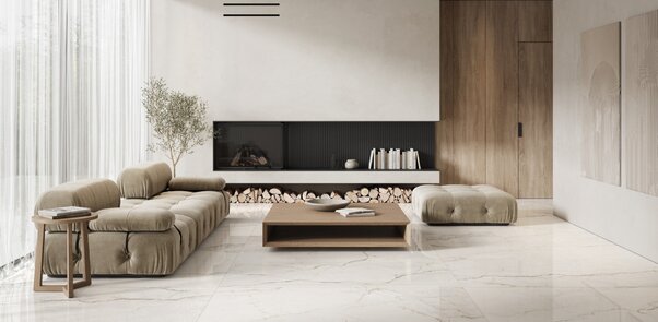 Colbert White 60x120 cm