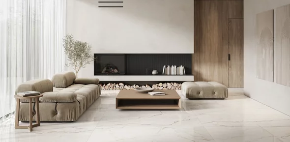 Colbert White 60x120 cm
