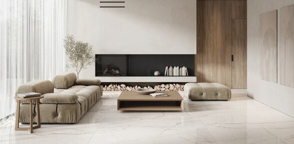 Colbert White 60x120 cm