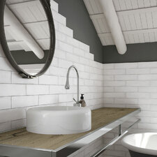 Colonial White Mate 7,5x30 cm