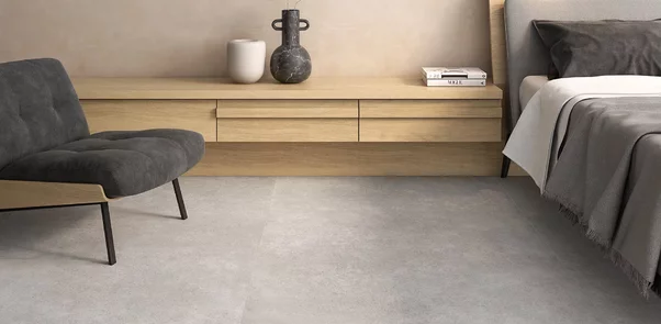 Concrete Dark 60x60x0,9 cm