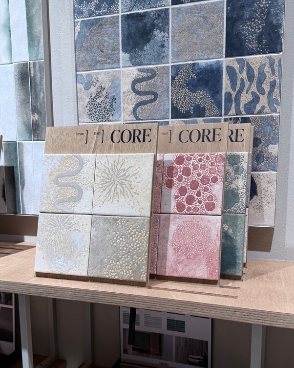 Core Blue Brillo 15x15 cm