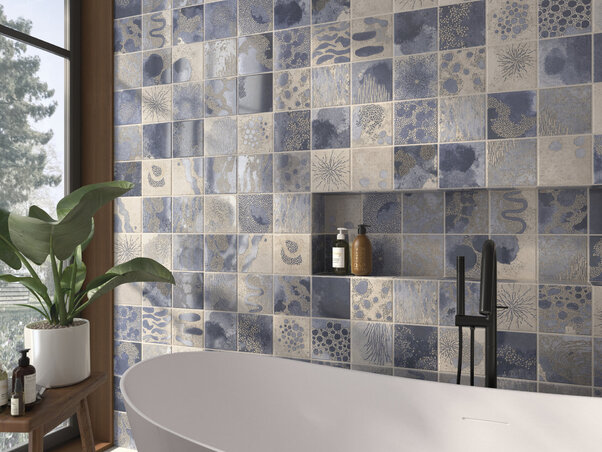 Core Blue Brillo 15x15 cm