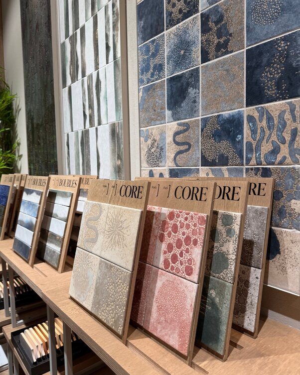 Core Blue Brillo 15x15 cm