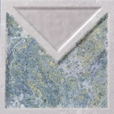 Cubo Blue Brillo 13x13 cm
