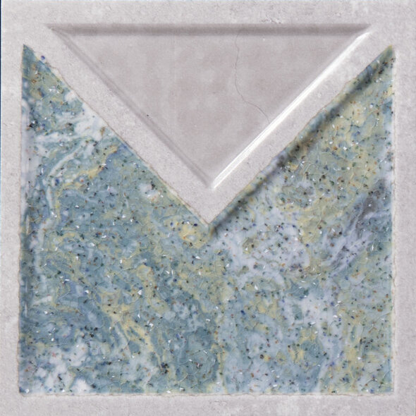 Cubo Blue Brillo 13x13 cm