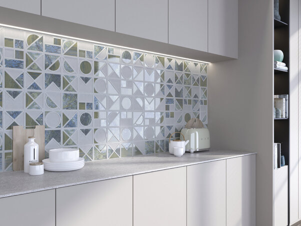 Cubo Blue Brillo 13x13 cm