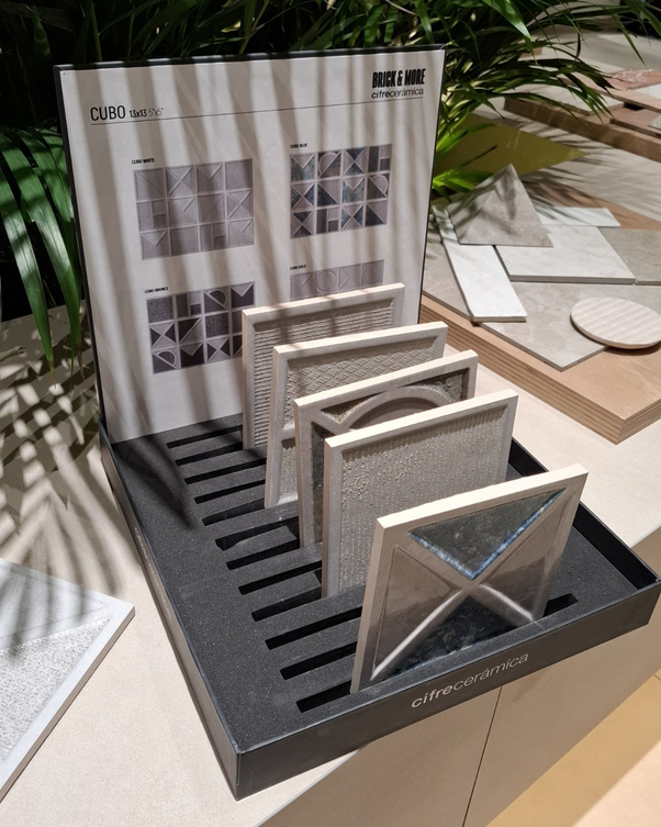 Cubo Bronce Brillo 13x13 cm