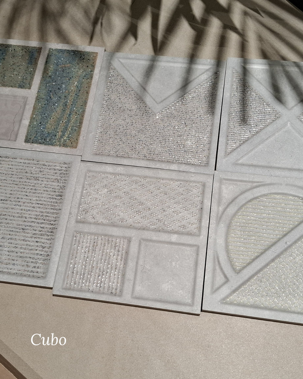 Cubo White Brillo 13x13 cm