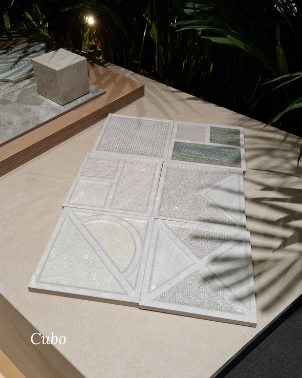 Cubo White Brillo 13x13 cm