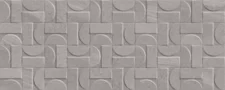 Cumbria Geom Grey 30x75 cm