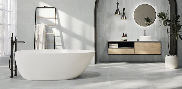 Davenport Grey 30x75 cm