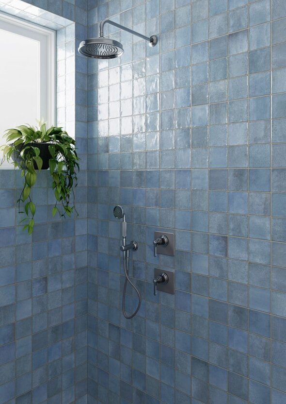Deco Amaris Blue 32x62,5 cm