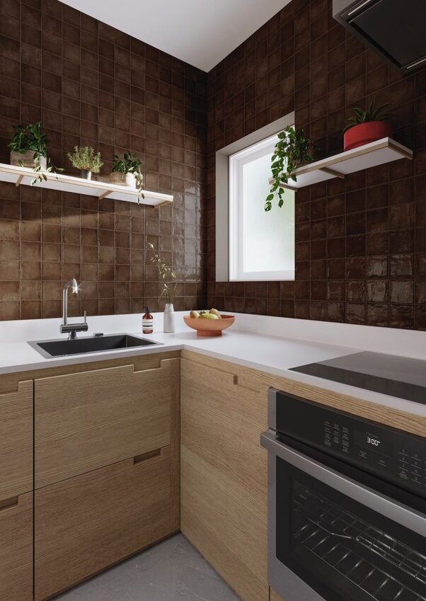 Deco Amaris Plus Cocoa 32x62,5 cm