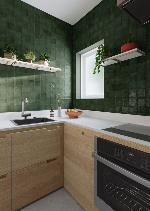 Deco Amaris Plus Forest 32x62,5 cm