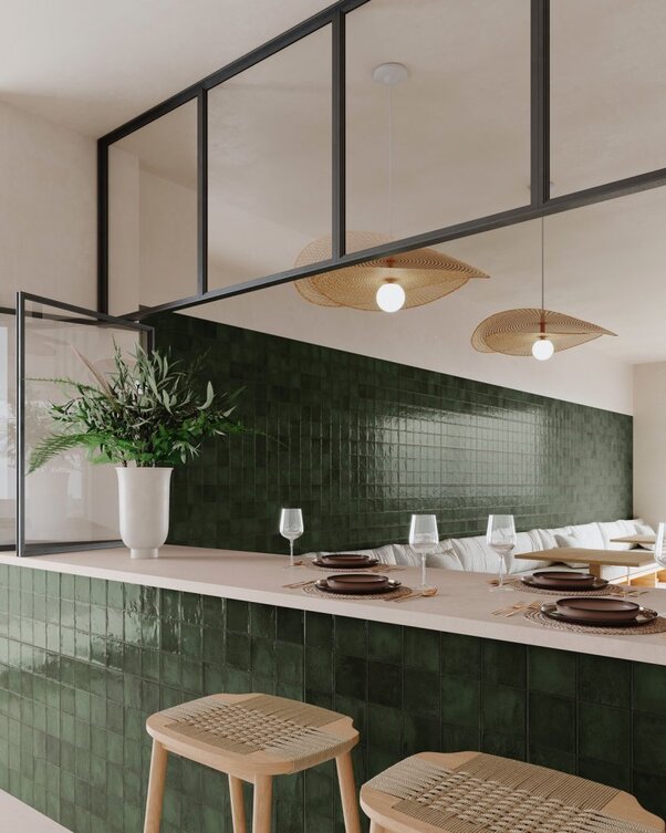 Deco Amaris Plus Forest 32x62,5 cm