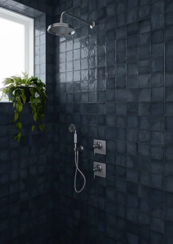 Deco Amaris Plus Navy 32×62,5 cm