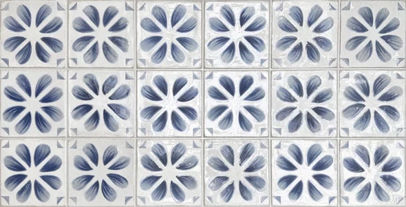 Deco Iris Blue 32x62,5x0,9 cm