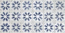 Deco Iris Blue 32x62,5x0,9 cm