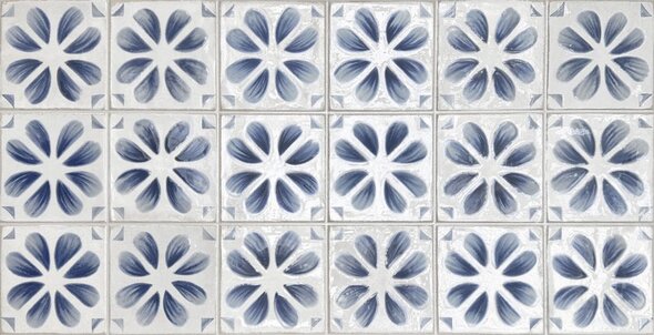 Deco Iris Blue 32x62,5x0,9 cm