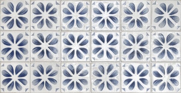Deco Iris Blue 32x62,5x0,9 cm