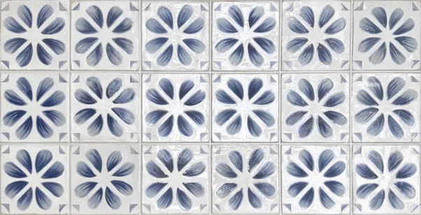 Deco Iris Blue 32x62,5x0,9 cm