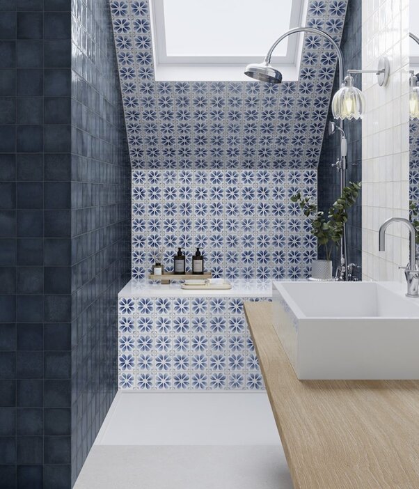Deco Iris Blue 32x62,5x0,9 cm