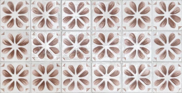 Deco Iris Burdeos 32x62,5x0,9 cm