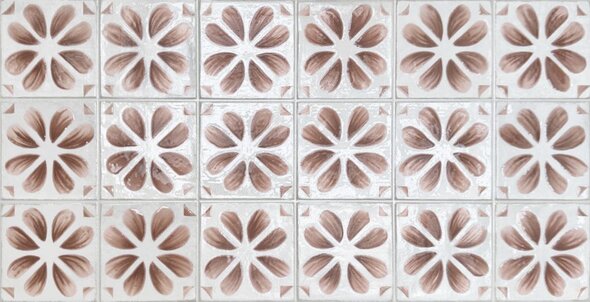 Deco Iris Burdeos 32x62,5x0,9 cm