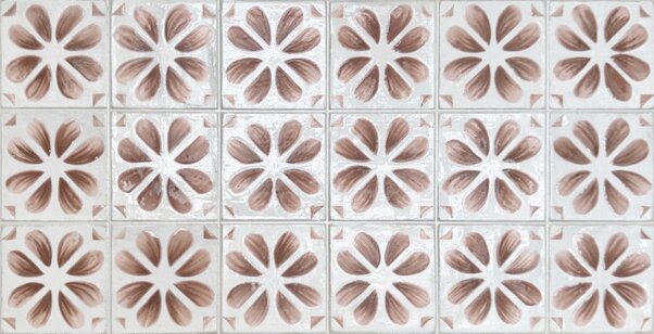 Deco Iris Burdeos 32x62,5x0,9 cm