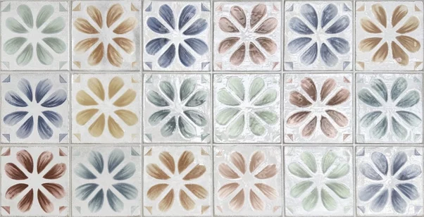 Deco Iris Mix 32x62,5x0,9 cm