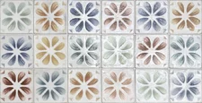 Deco Iris Mix 32x62,5x0,9 cm
