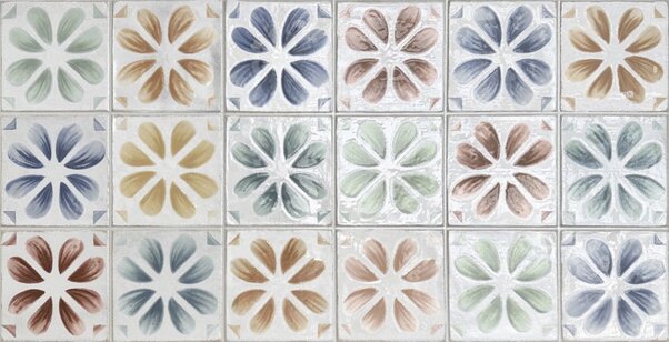 Deco Iris Mix 32x62,5x0,9 cm