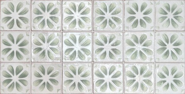 Deco Iris Salvia 32x62,5x0,9 cm