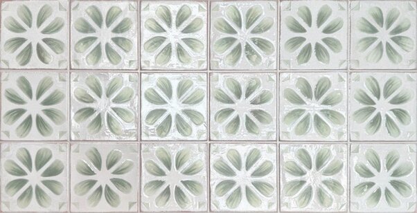 Deco Iris Salvia 32x62,5x0,9 cm