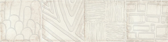 Decor Alchimia Ivory 7,5x30 cm