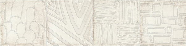 Decor Alchimia Ivory 7,5x30 cm