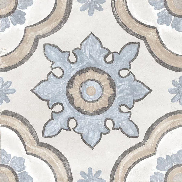 Decor Basma Ivory 20x20 cm