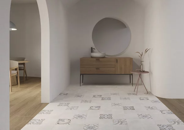 Decor Daiza Ivory 20x20 cm